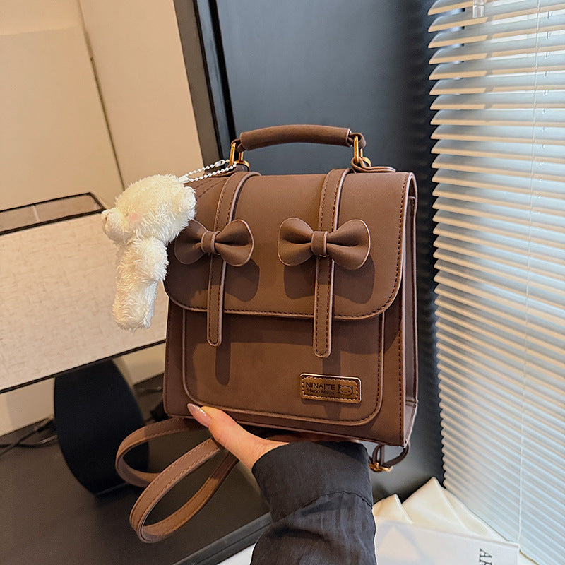 British-style Retro Chic Womens Backpack