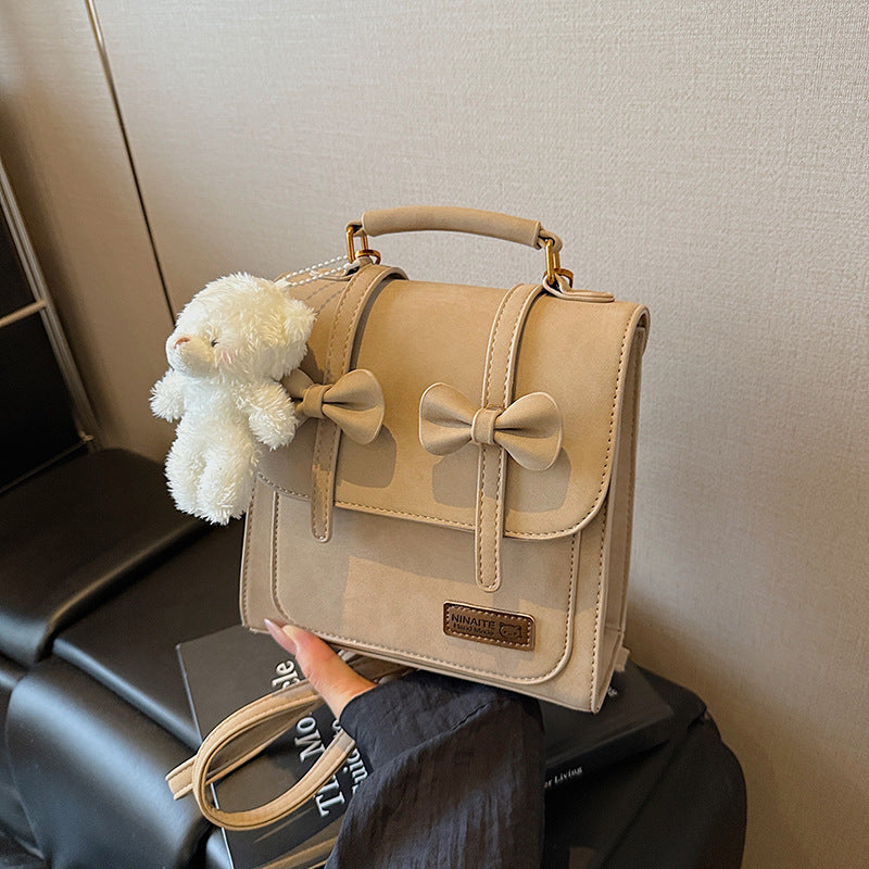 British-style Retro Chic Womens Backpack